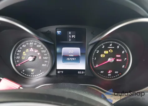 2016 Mercedes-Benz C 300 z USA, uszkodzony, nr VIN WDDWF4JB2GR152079